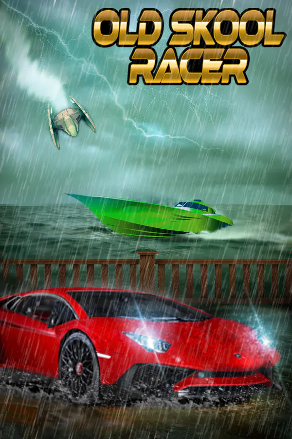 Copertina di OLD SKOOL RACER