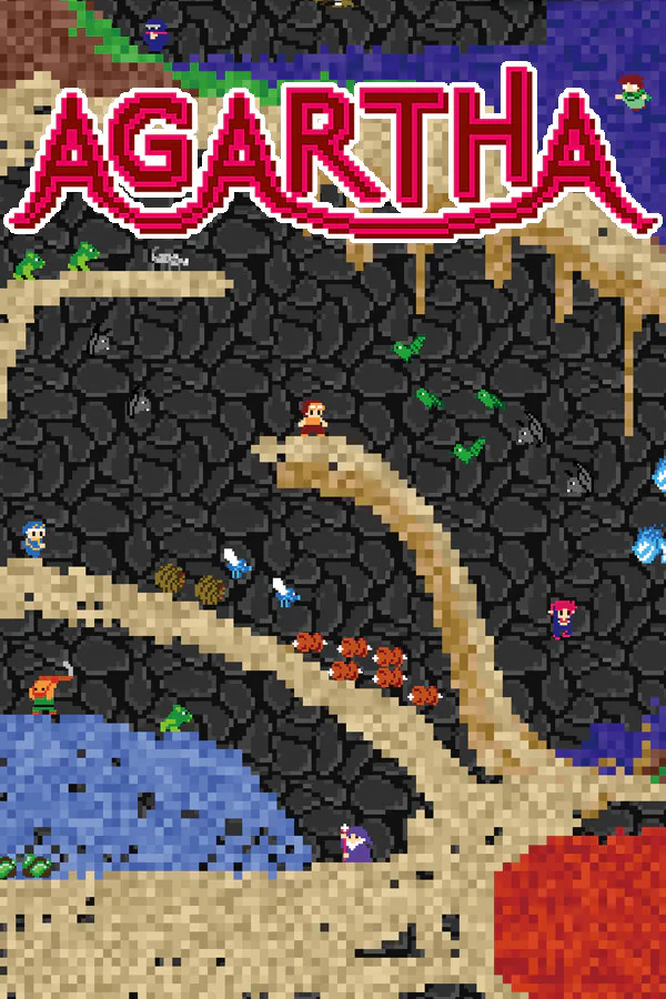 Copertina di Agartha