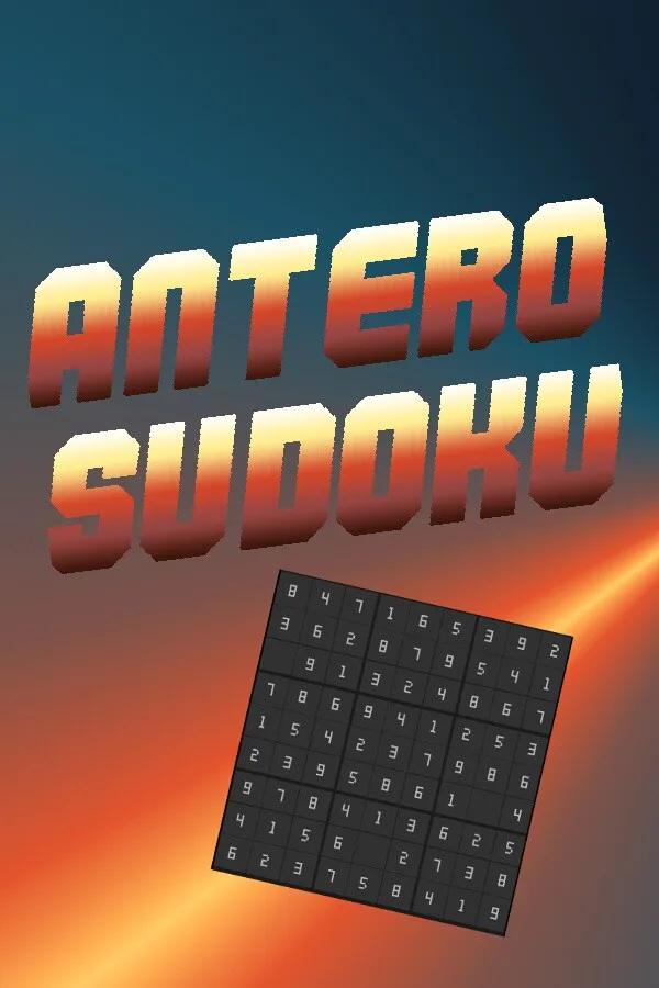 Copertina di Antero Sudoku