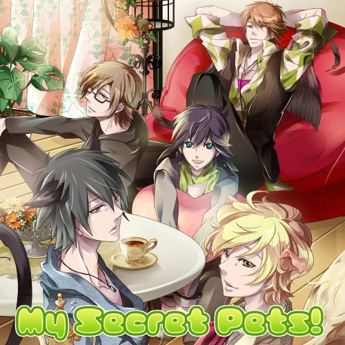 Copertina di My Secret Pets!