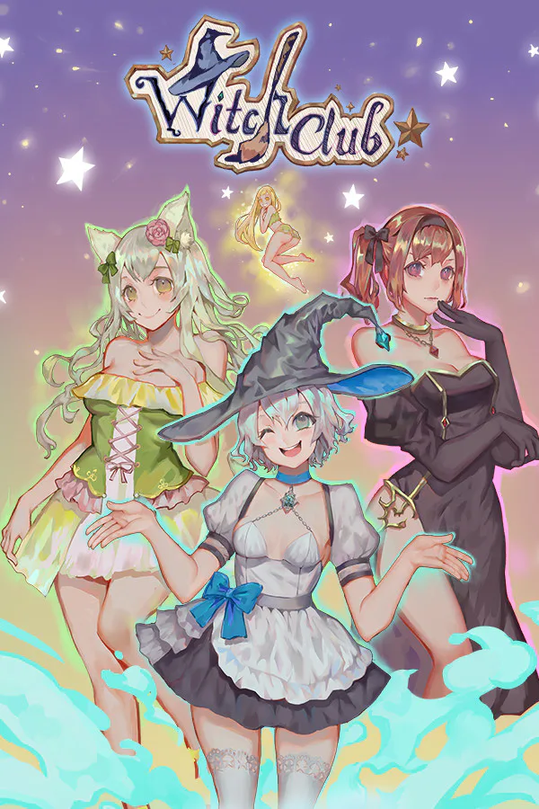 Copertina di Witch Club