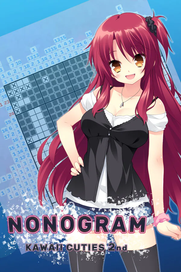 Copertina di NONOGRAM - KAWAII CUTIES 2nd