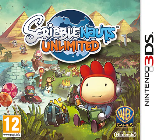 Copertina di Scribblenauts Unlimited