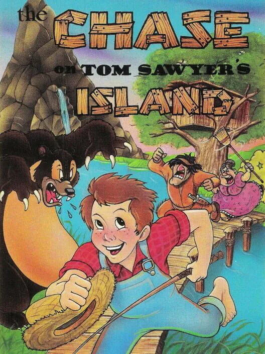 Copertina di The Chase on Tom Sawyer's Island