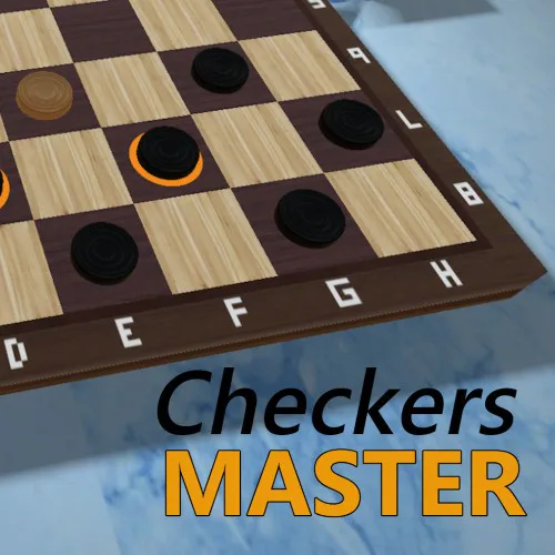 Copertina di Checkers Master
