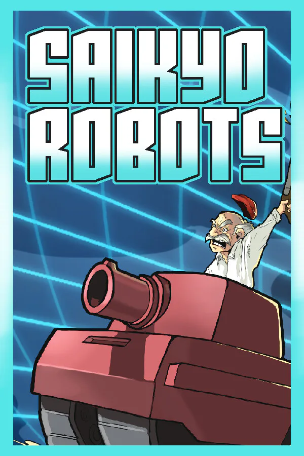 Copertina di Saikyo Robots