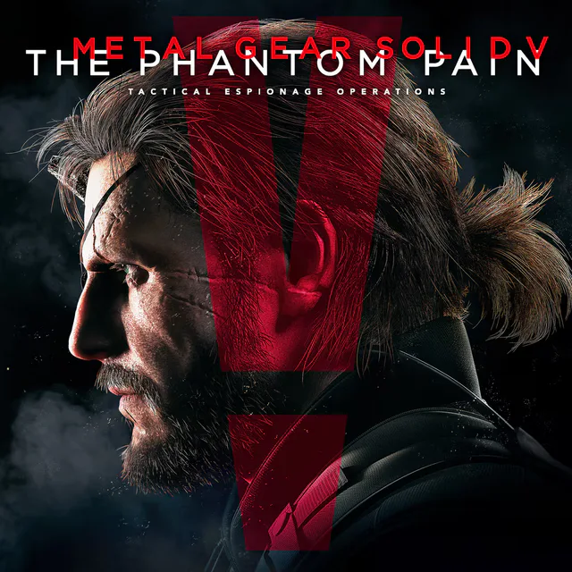 Copertina di METAL GEAR SOLID V: THE PHANTOM PAIN
