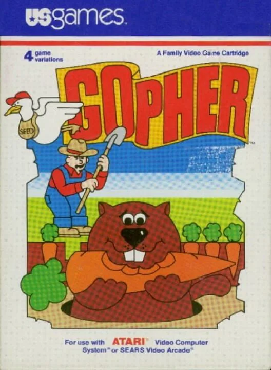 Copertina di Gopher