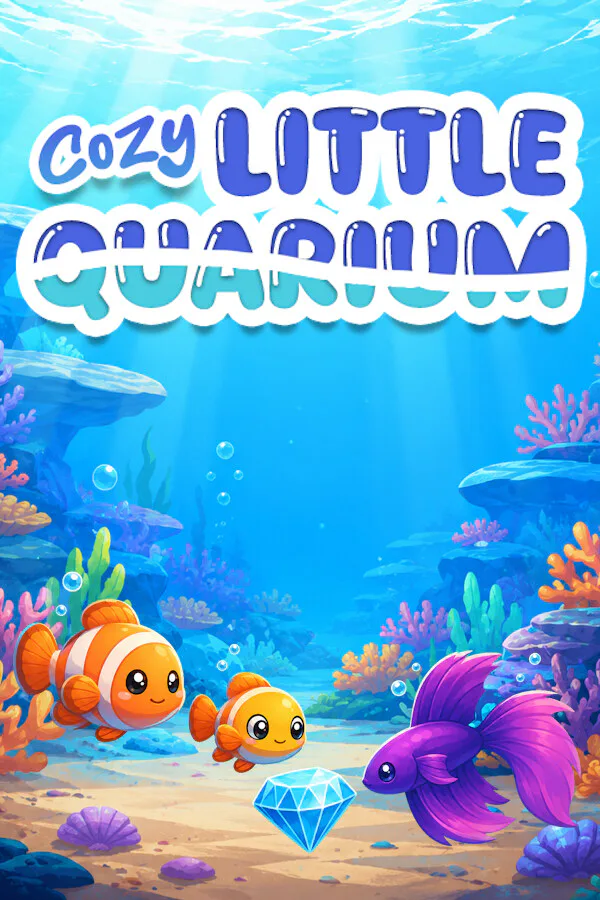 Copertina di Cozy Littlequarium