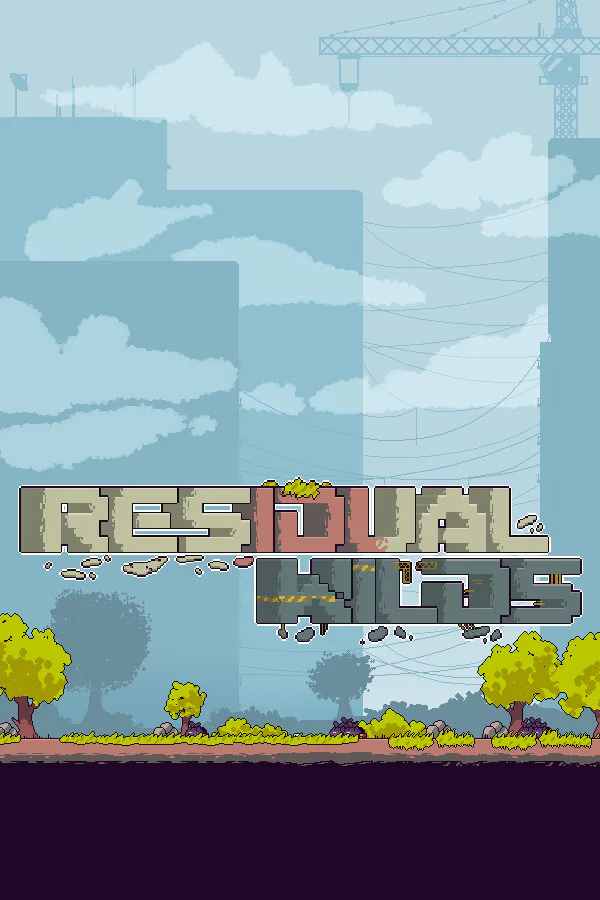 Copertina di Residual Wilds
