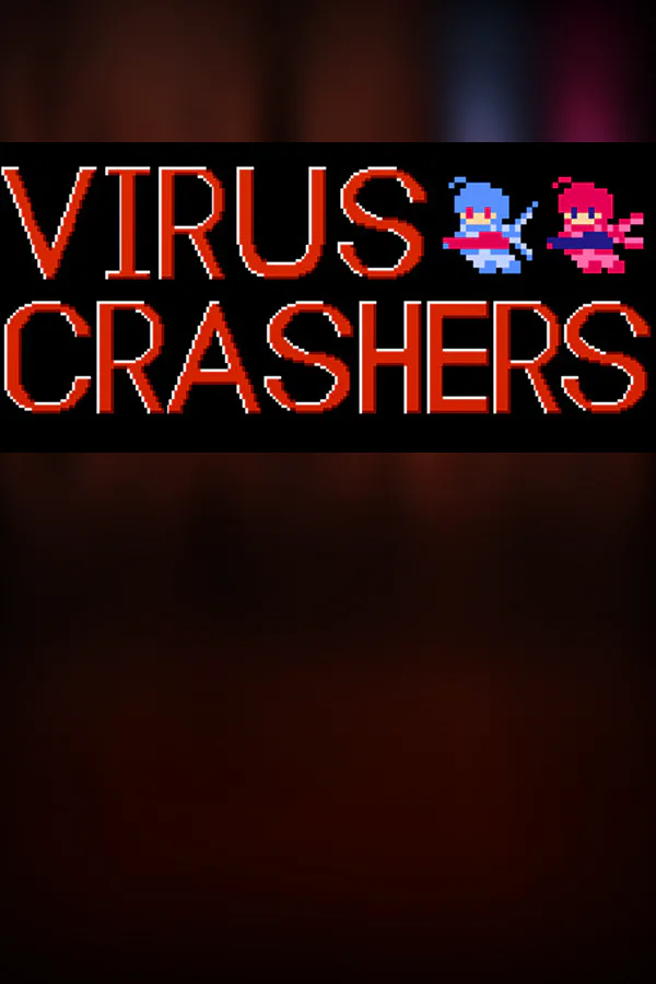 Copertina di Virus Crashers