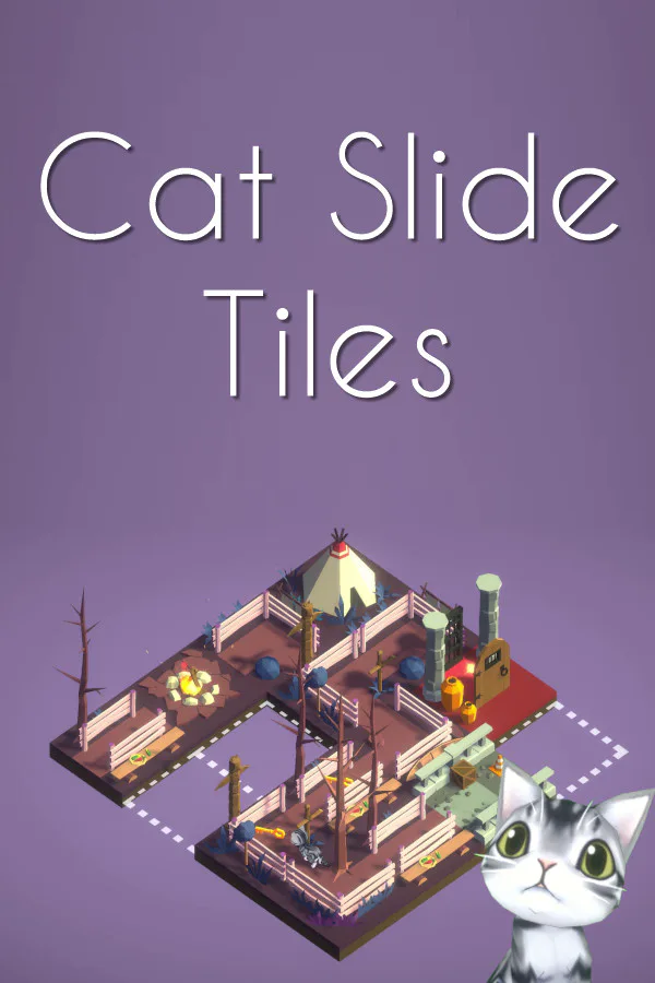 Copertina di Cat Slide Tiles