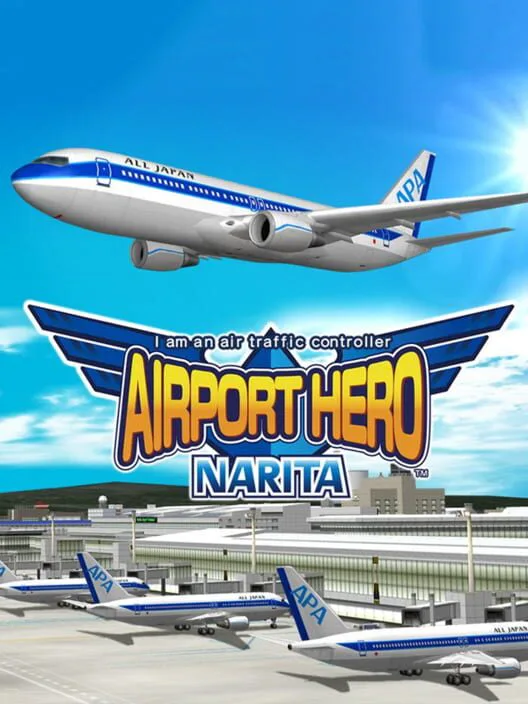 Copertina di I am an air traffic controller AIRPORT HERO NARITA