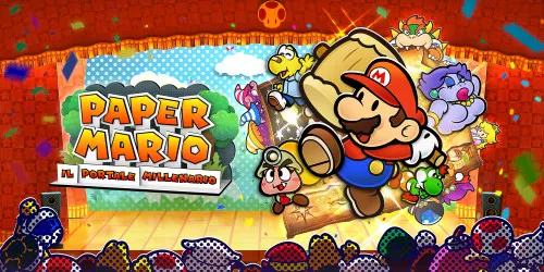 Copertina di Paper Mario: Il Portale Millenario