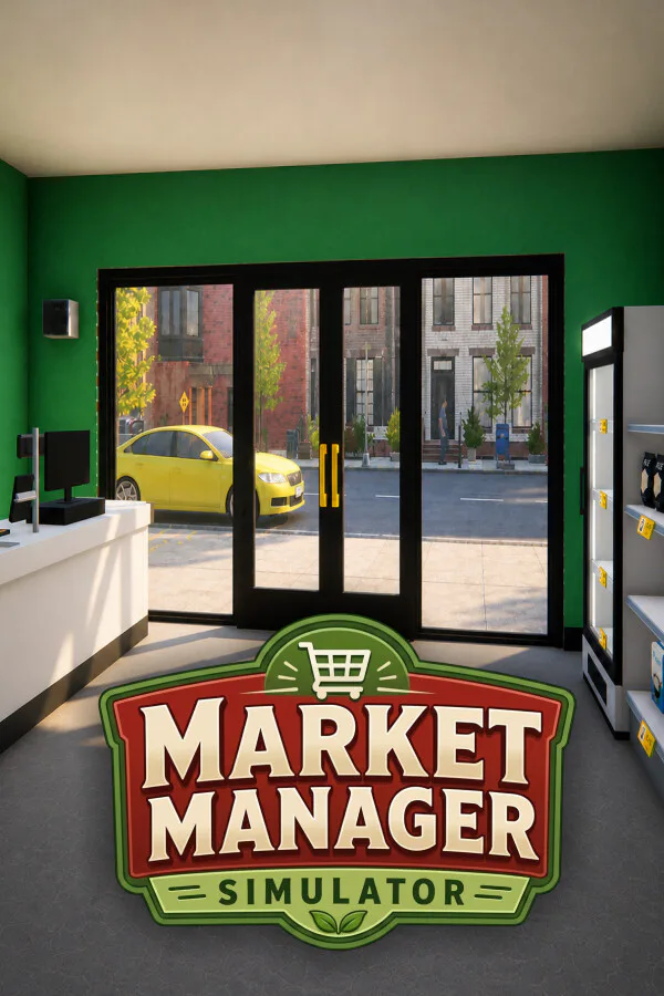 Copertina di Market Manager Simulator