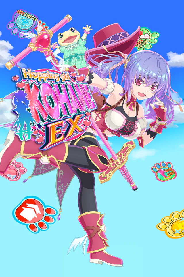 Copertina di Hopping Girl Kohane EX