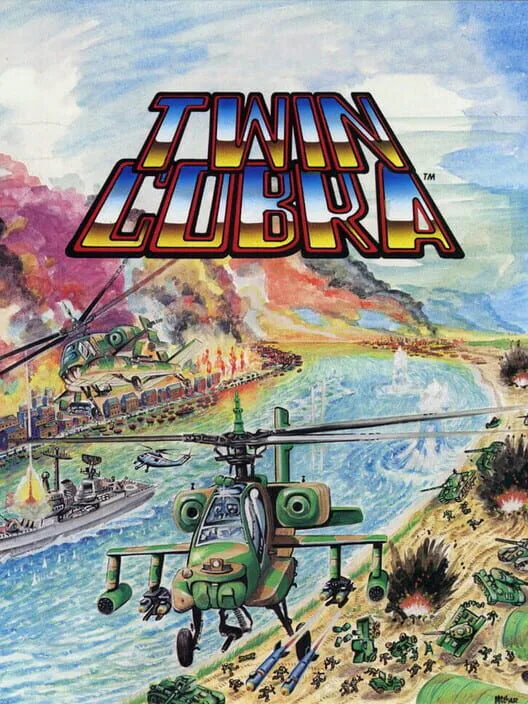Copertina di Twin Cobra