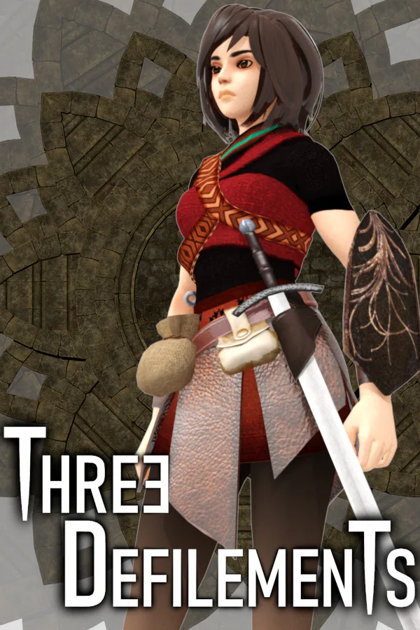 Copertina di Three Defilements