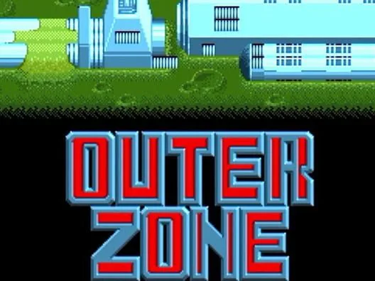 Copertina di Outer Zone
