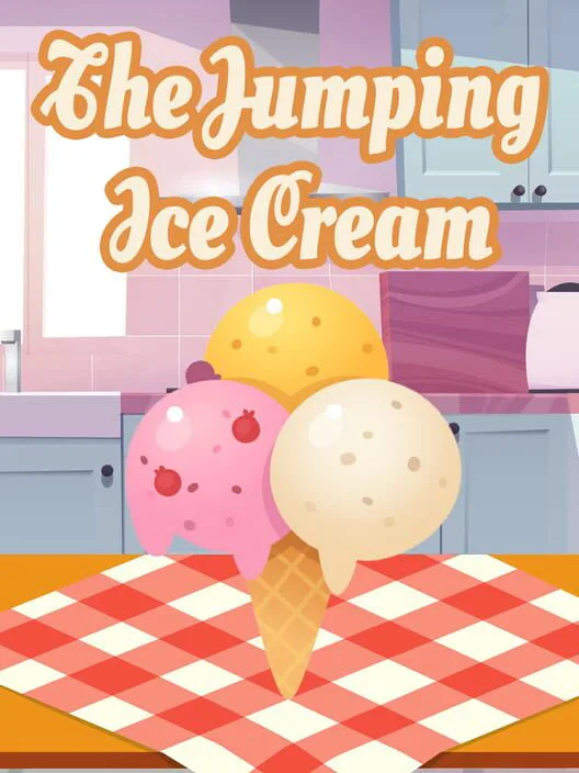 Copertina di The Jumping Ice Cream