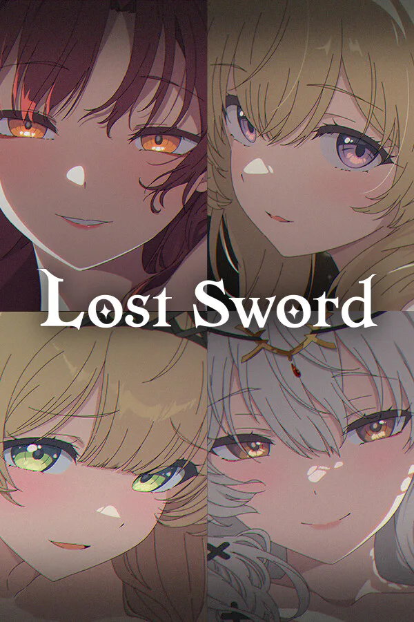 Copertina di Lost Sword