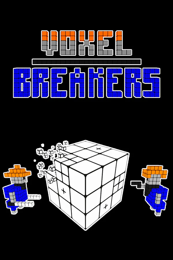 Copertina di Voxel Breakers