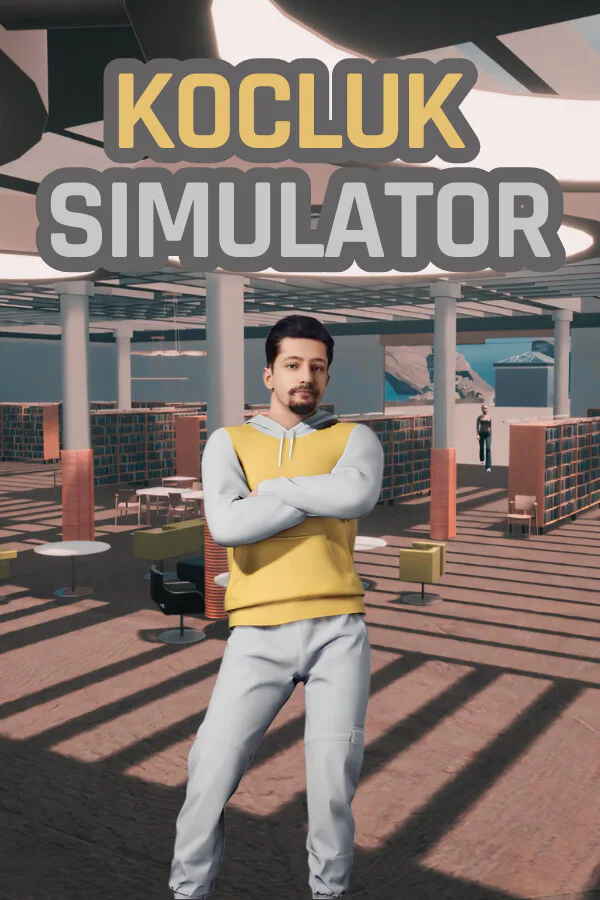 Copertina di Coaching Simulator