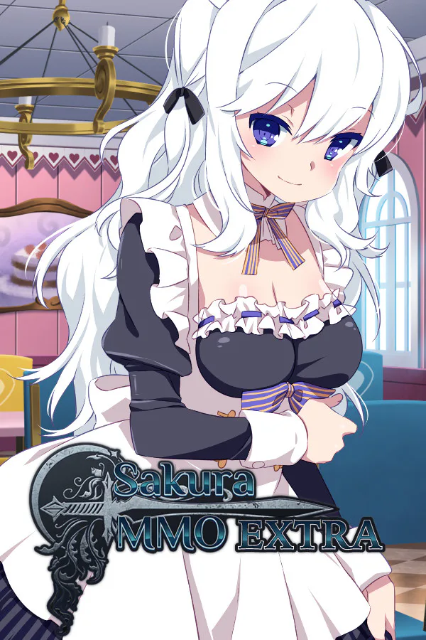Copertina di Sakura MMO Extra