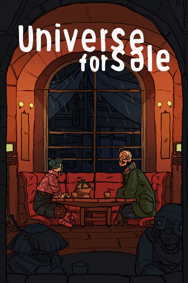 Copertina di Universe For Sale