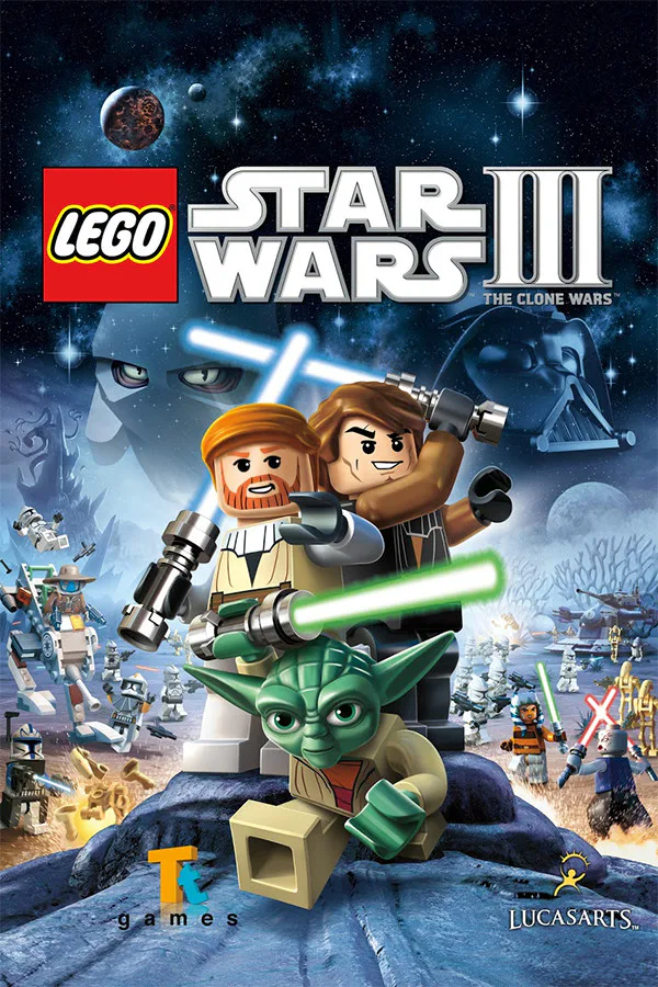 Copertina di LEGO® Star Wars™ III - The Clone Wars™