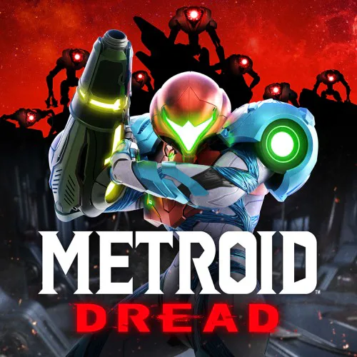 Copertina di Metroid Dread