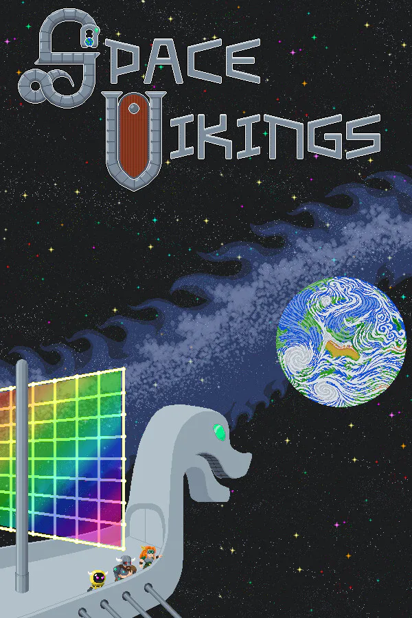 Copertina di Space Vikings