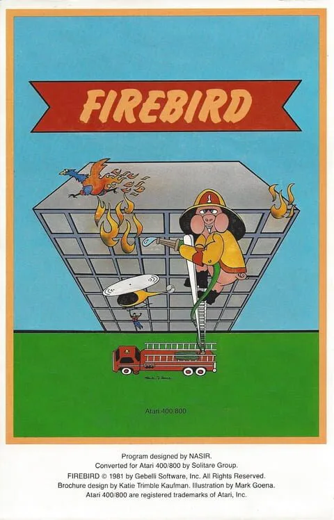 Copertina di Firebird
