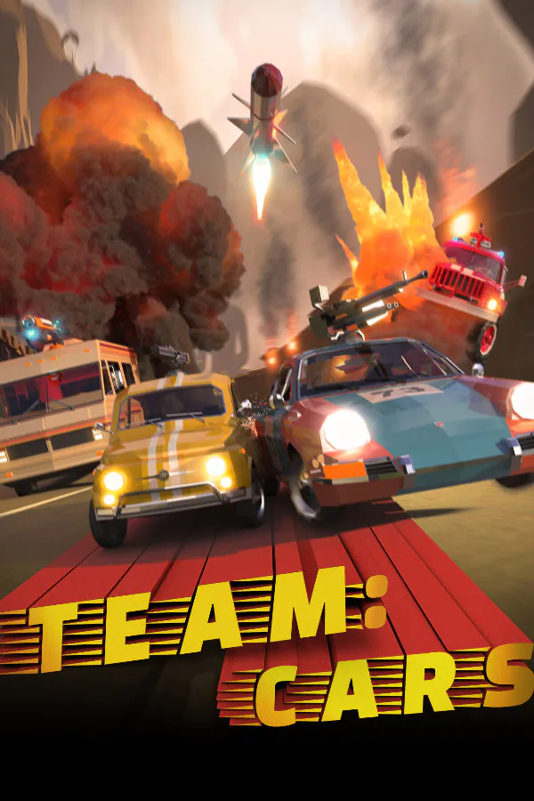 Copertina di Team:Cars