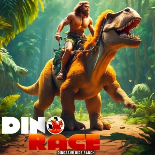 Copertina di Dino Race – Dinosaur Ride Ranch