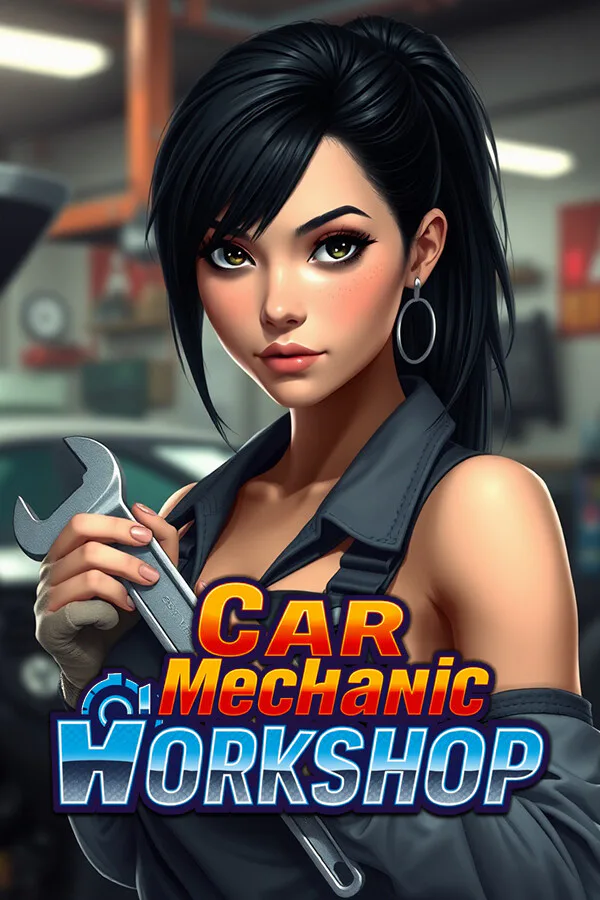 Copertina di Car Mechanic Workshop