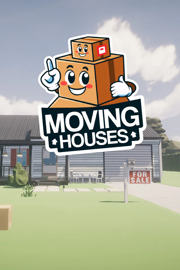 Copertina di Moving Houses