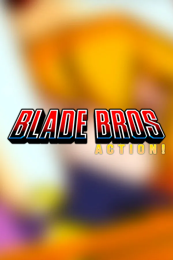 Copertina di Blade Bros ACTION!
