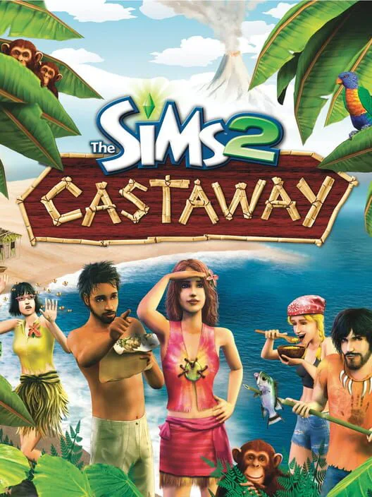 Copertina di The Sims 2: Castaway