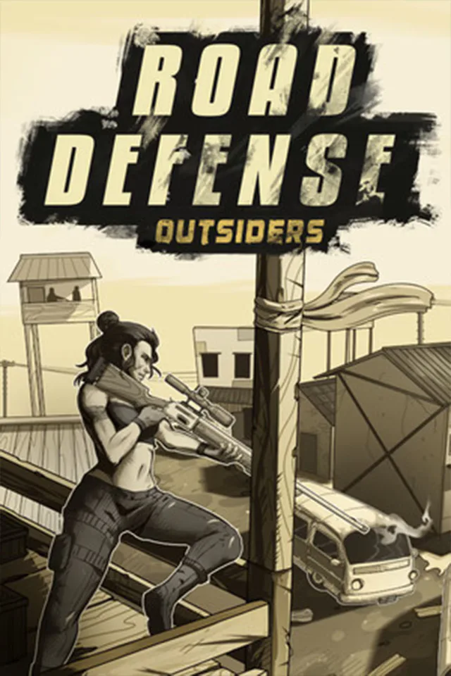 Copertina di Road Defense: Outsiders