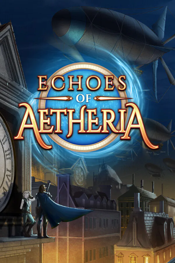 Copertina di Echoes of Aetheria