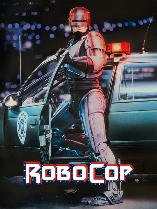 Copertina di RoboCop
