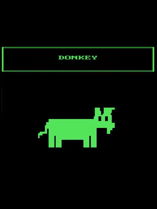 Copertina di Donkey.Bas