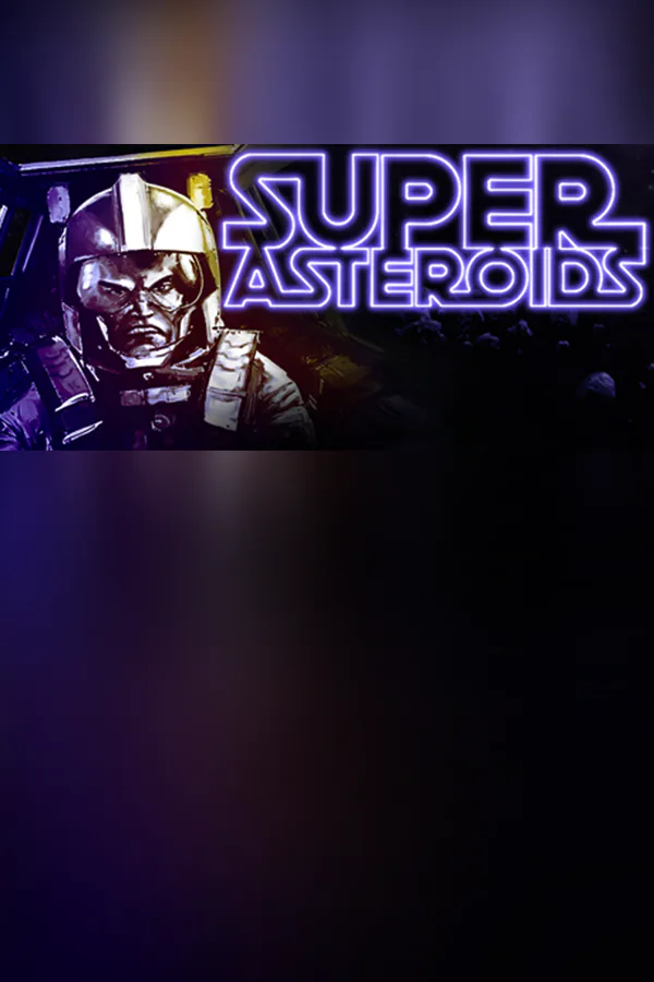 Copertina di SUPER ASTEROIDS