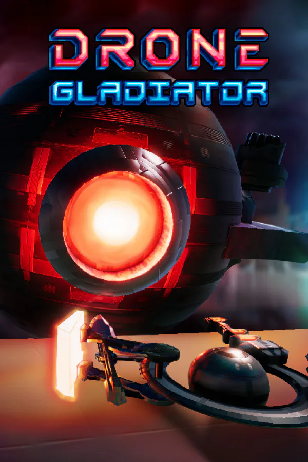 Copertina di Drone Gladiator