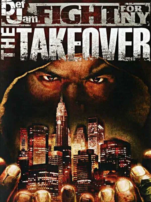 Copertina di Def Jam Fight For NY: The Takeover