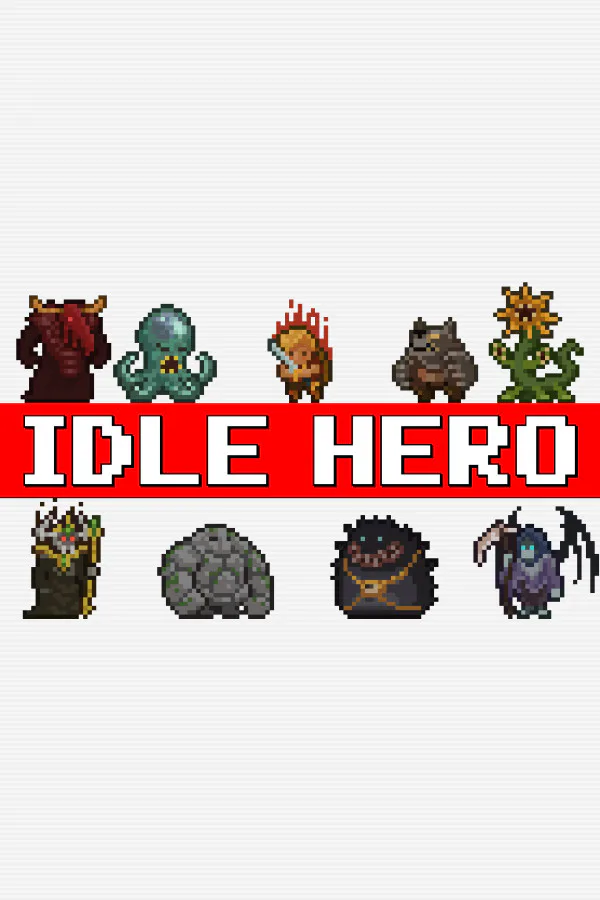 Copertina di Idle Hero