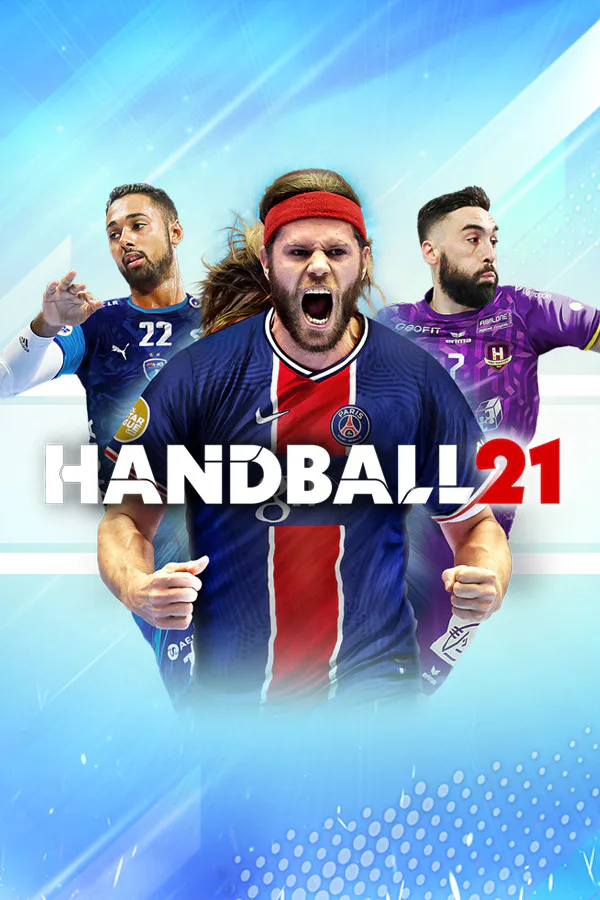 Copertina di Handball 21