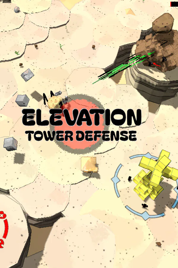 Copertina di Elevation Tower Defense