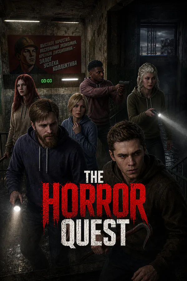 Copertina di The Horror Quest
